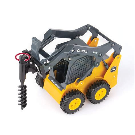 1 16 big farm truck with skid steer|John Deere Big Farm 318G Skid Steer Toy Set .